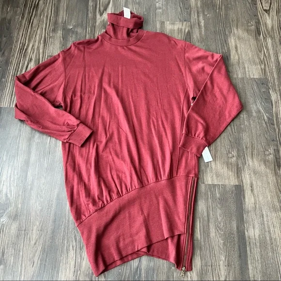 Young Fabulous & Broke NWT Turtleneck Mini Dress - Picture 3 of 14